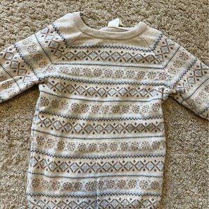 Hm knit winter sweater 2/3T